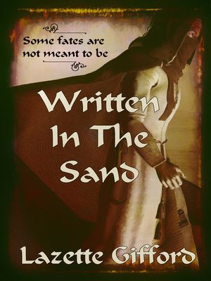 cover image of Written in the Sand